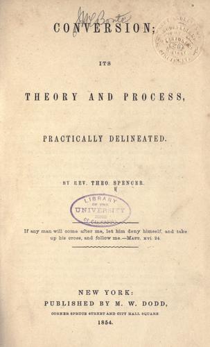 Conversion, its theory and process