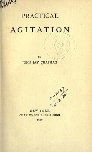 Practical agitation