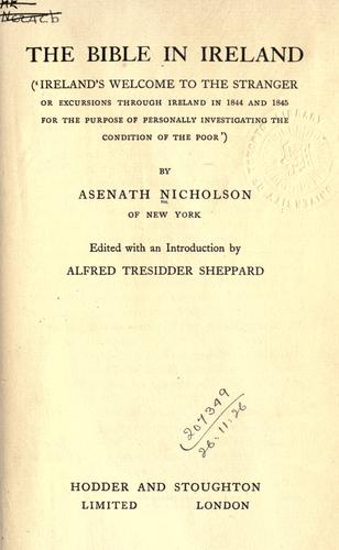 The Bible in Ireland