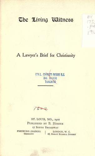 The living witness