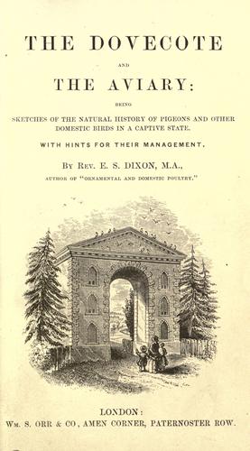 The dovecote and the aviary