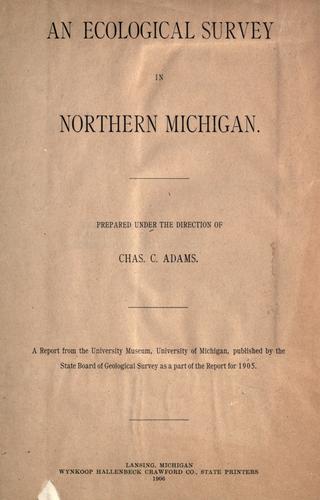 An ecological survey in northern Michigan