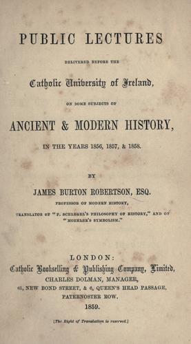 Public lectures