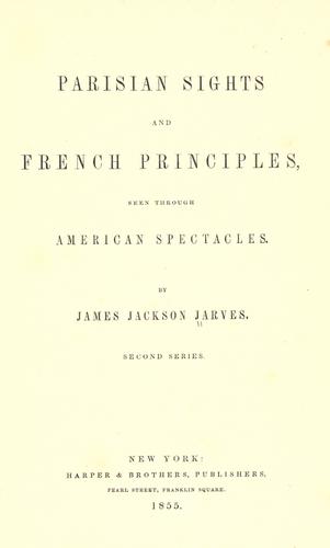 Parisian sights and French principles