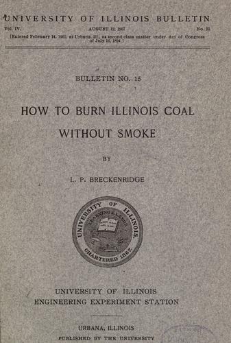 How to burn Illinois coal without smoke