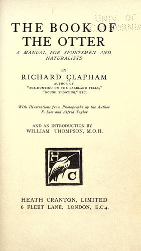 The book of the otter