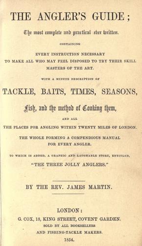 The angler's guide