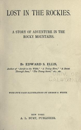 Lost in the Rockies