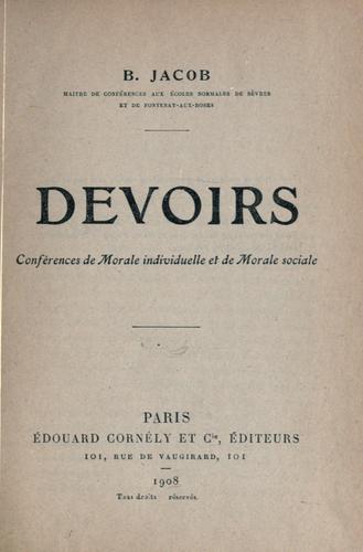Devoirs