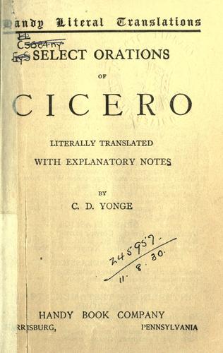 Select orations