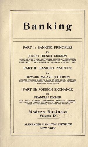 Banking