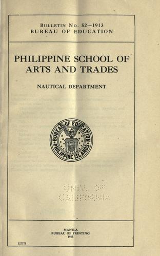 Philippine School of Arts and Trades