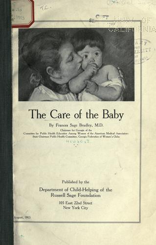 The care of the baby