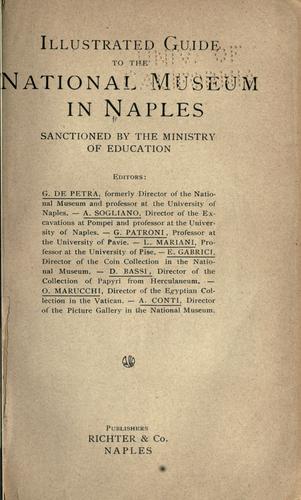Illustrated guide to the National Museum in Naples
