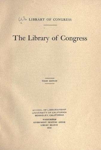 The Library of Congress