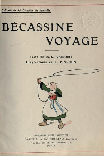 Bécassine voyage