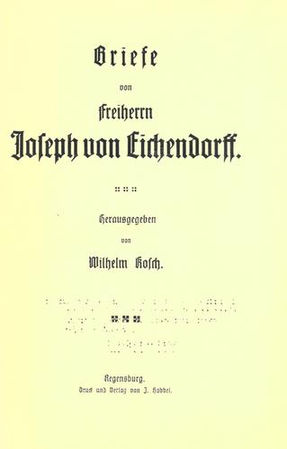 Briefe