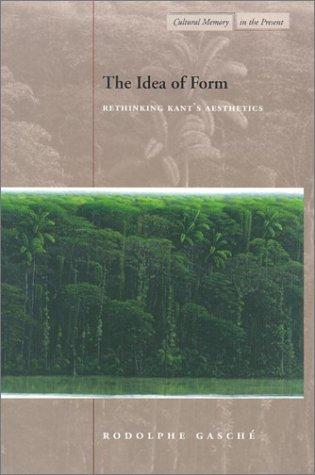 The Idea of Form