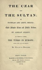 The czar and the sultan