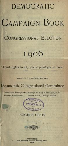 Democratic campaign book