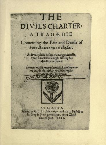 The divils charter