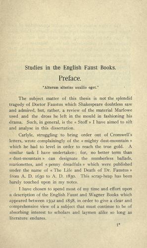 The English Wagner book of 1594