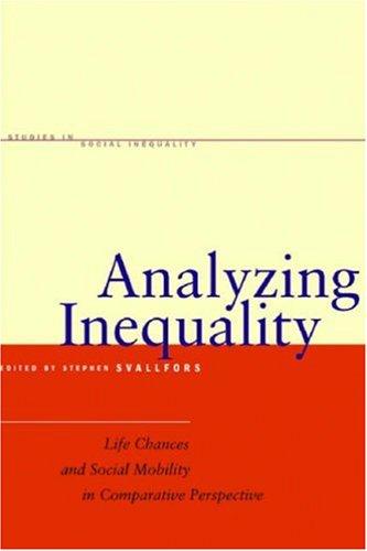 Analyzing Inequality