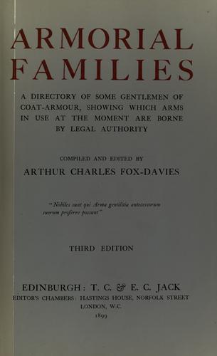 Armorial families
