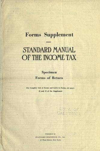 Forms supplement