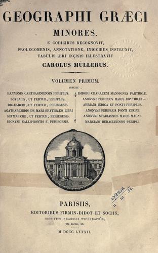 Geographi graeci minores