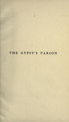 The gypsy's parson