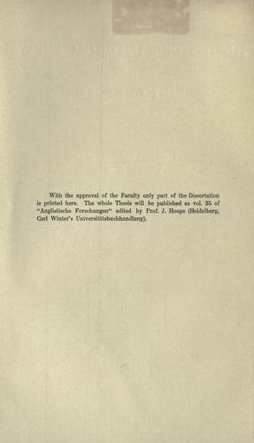 The historical point of view in Elizabethan criticism