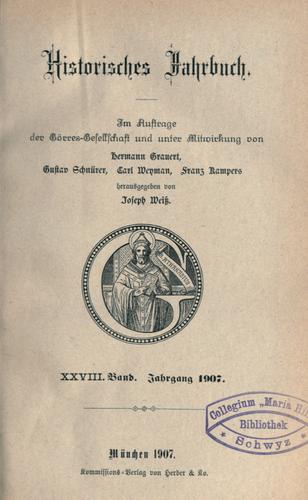 Historisches Jahrbuch