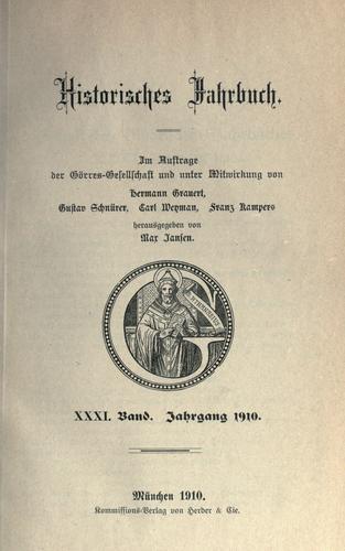 Historisches Jahrbuch