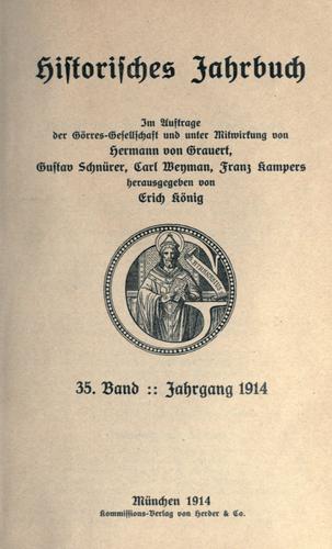 Historisches Jahrbuch