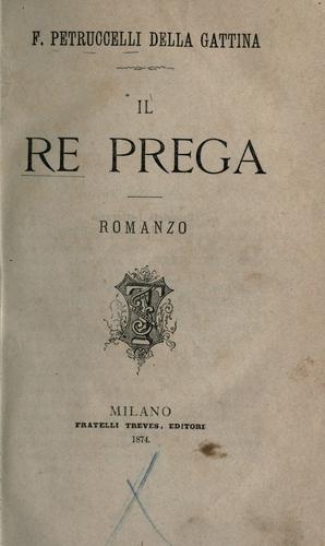Il re prega