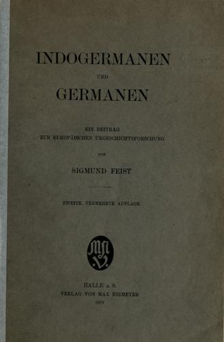 Indogermanen und Germanen