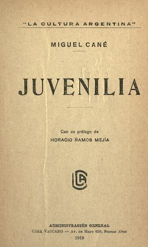 Juvenilia