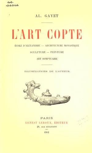 L' art copte