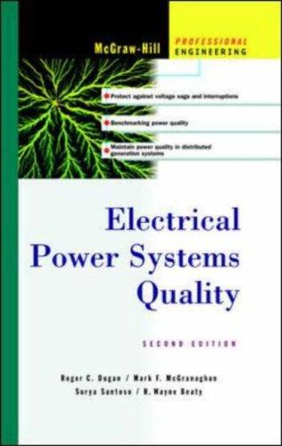 Electrical power systems quality