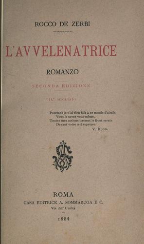 L' avvelenatrice