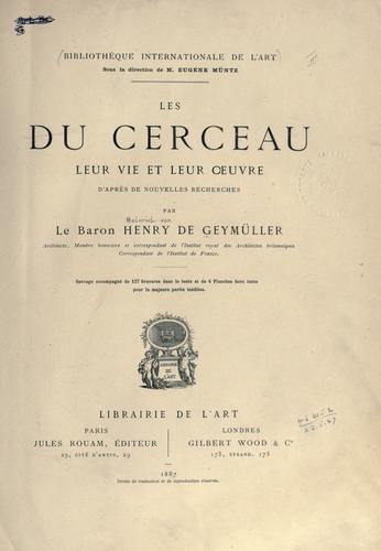 Les Du Cerceau