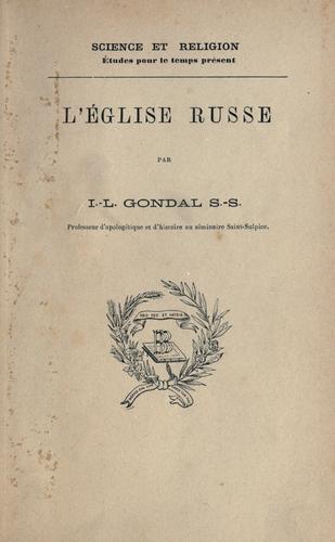L' église russe