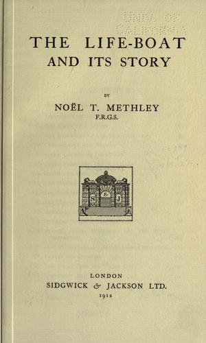 The life-boat and its story