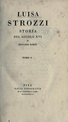 Luisa Strozzi