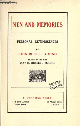 Men and memories