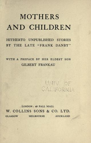 Mothers and children