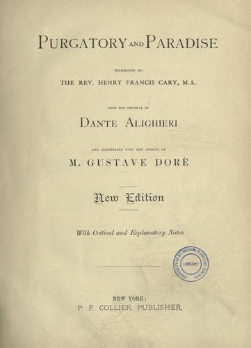 Works (Il purgatorio / Il paradiso)