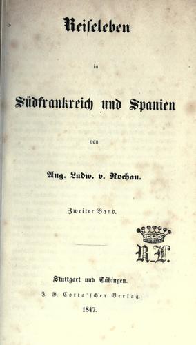 Reiseleben in Südfrankreich und Spanien