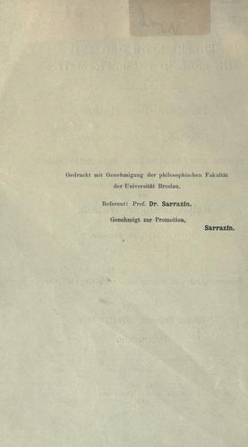 Robert Browning and the English pre-Raphaelites